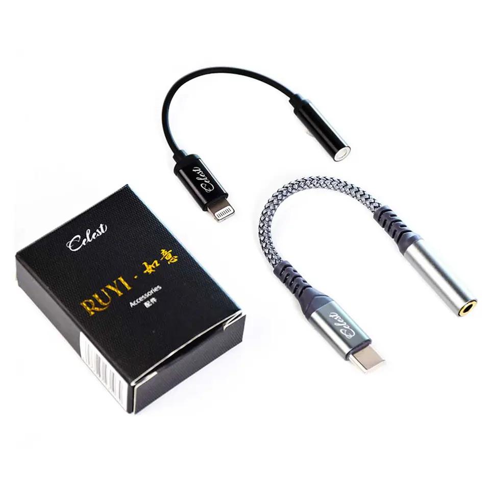 Kinera Celest Ruyi USB CŸ, iOS, 3.5mm Aux  ̺,  Ŀ,   ,  ̾ ׼